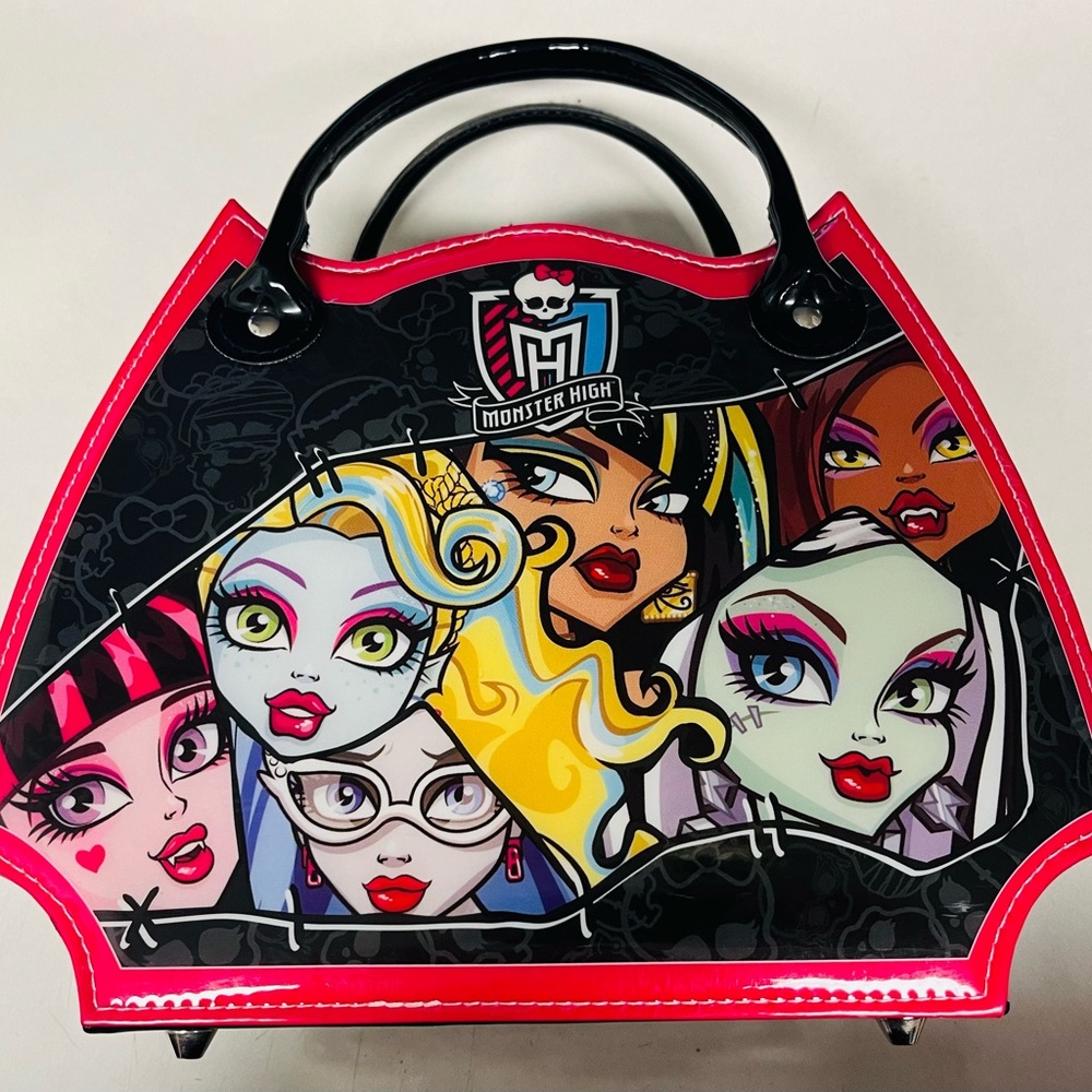 Monster High Scary Stylin Makeup Case